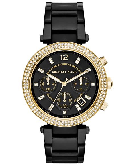 macy's michael kors watch.